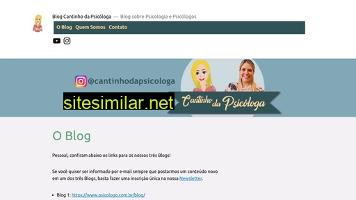 psicologo.blog.br alternative sites