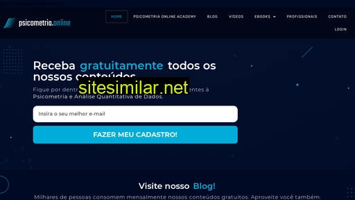 psicometriaonline.com.br alternative sites
