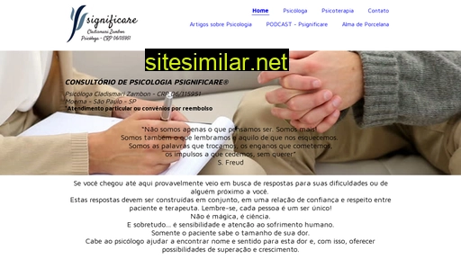 psignificare.com.br alternative sites
