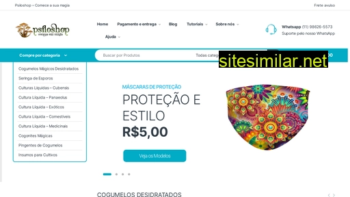 psiloshop.com.br alternative sites
