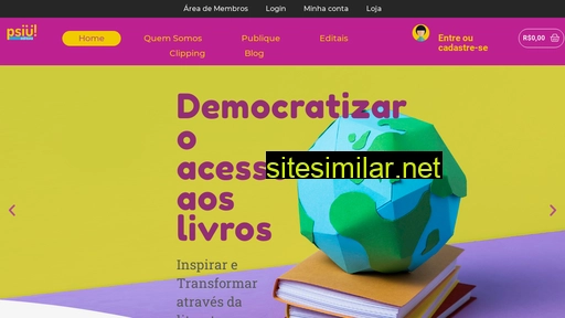 psiueditora.com.br alternative sites