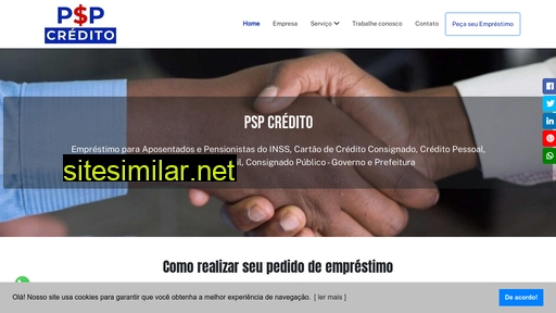 pspcredito.com.br alternative sites