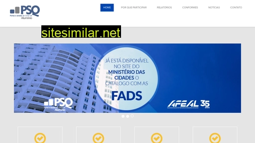 psqaluminio.com.br alternative sites
