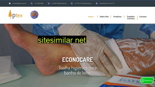 ptex.com.br alternative sites