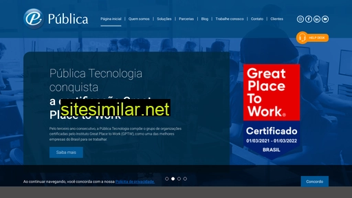 publicatecnologia.com.br alternative sites
