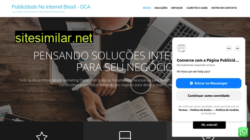 publicidadenainternetoca.com.br alternative sites