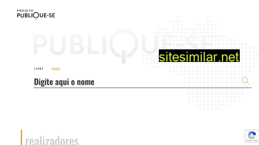 publique-se.org.br alternative sites