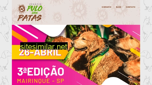 pulodaspatas.com.br alternative sites