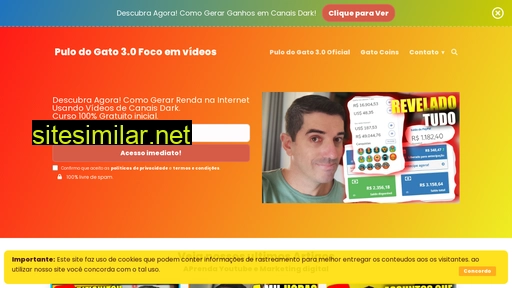 pulosdogatos.com.br alternative sites