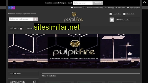pulpitfire.com.br alternative sites