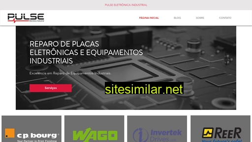 pulseeletronica.com.br alternative sites