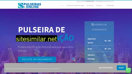 pulseirasonline.com.br alternative sites