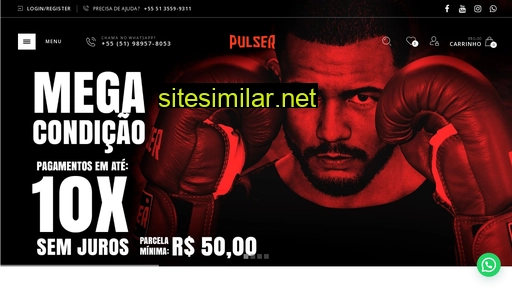 pulserfight.com.br alternative sites