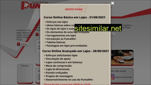 puma.com.br alternative sites