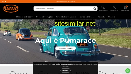 pumarace.com.br alternative sites