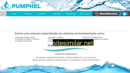 pumphel.com.br alternative sites