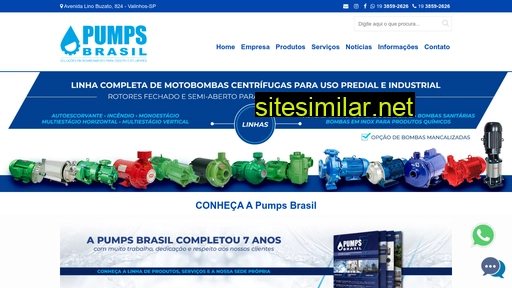 pumpsbrasil.com.br alternative sites