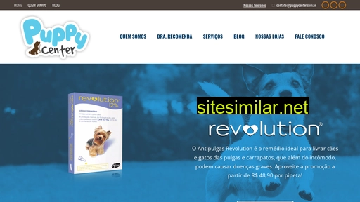 puppycenter.com.br alternative sites