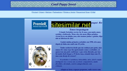puppysweet.com.br alternative sites