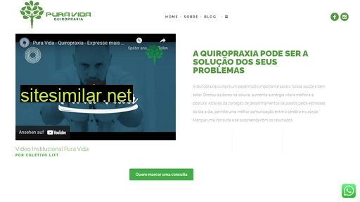 puravidaquiro.com.br alternative sites