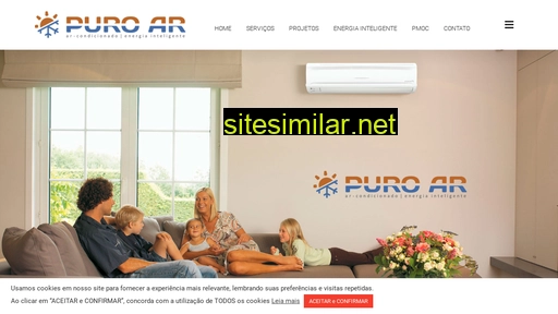puroarcondicionado.com.br alternative sites