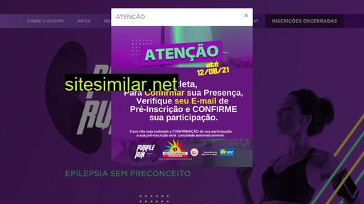 purplerun.com.br alternative sites