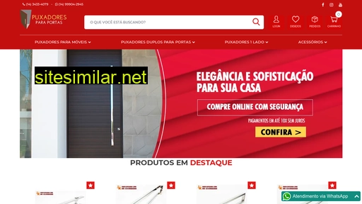 puxadoresparaportas.com.br alternative sites