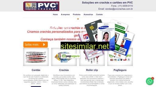 pvccrachas.com.br alternative sites