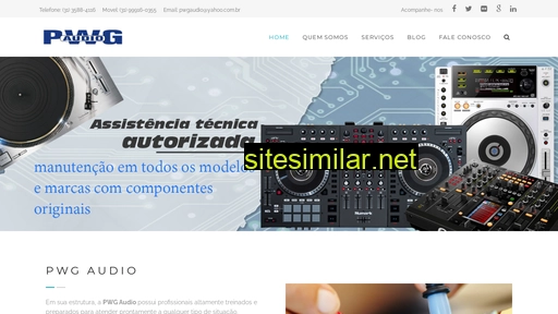 pwgaudio.com.br alternative sites
