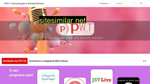 pwtportal.com.br alternative sites