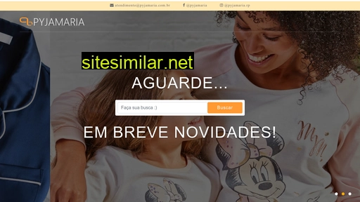 pyjamaria.com.br alternative sites