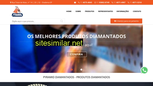 pyramiddiamantados.com.br alternative sites