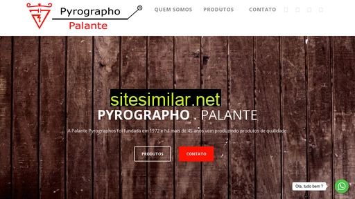 pyrographos.com.br alternative sites