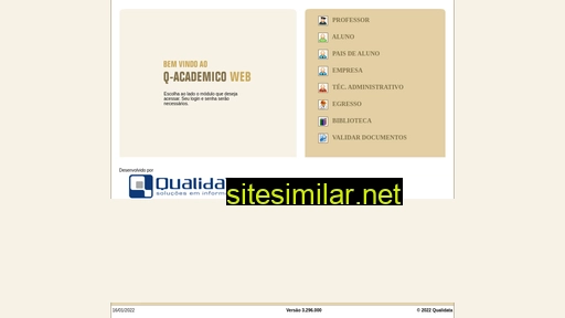qacademico.ifpe.edu.br alternative sites