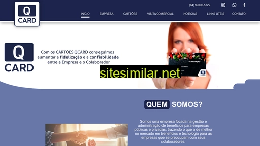 qcardcartao.com.br alternative sites