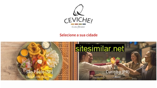 qceviche.com.br alternative sites