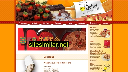 qchef.com.br alternative sites