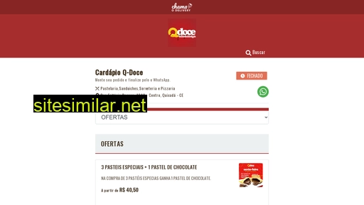qdoce.com.br alternative sites