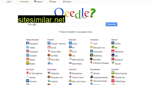 qeedle.com.br alternative sites