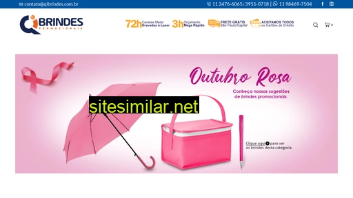 qibrindes.com.br alternative sites