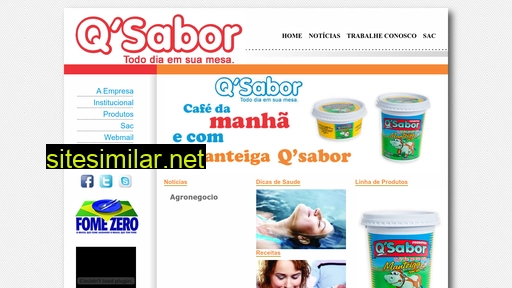qsabor.ind.br alternative sites