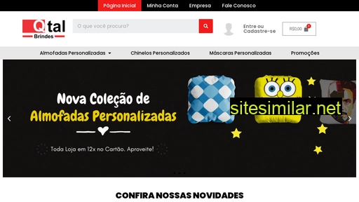 qtalbrindes.com.br alternative sites