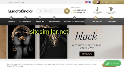 quadrolandia.com.br alternative sites