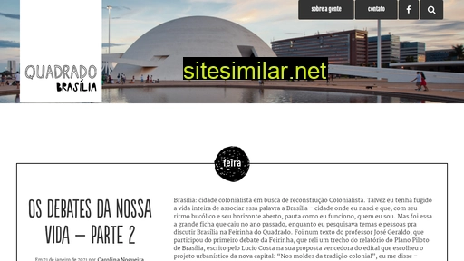 quadradobrasilia.com.br alternative sites