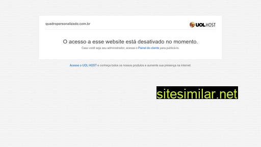 quadropersonalizado.com.br alternative sites