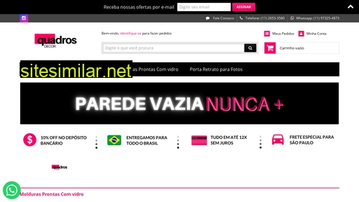 quadrosdecor.com.br alternative sites