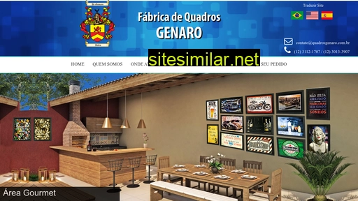 quadrosgenaro.com.br alternative sites