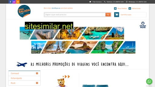 qualbalada.com.br alternative sites