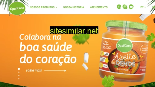 qualicoco.com.br alternative sites