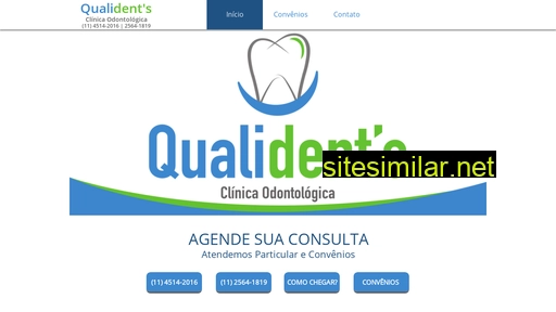 qualidents.com.br alternative sites
